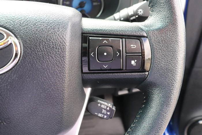 2016 Toyota Hilux SR5 GUN126R 4X4 Dual Range Blue