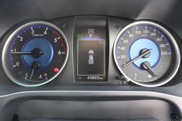 2016 Toyota Hilux SR5 GUN126R 4X4 Dual Range Blue