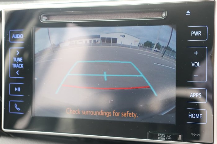 2016 Toyota Hilux SR5 GUN126R 4X4 Dual Range Blue