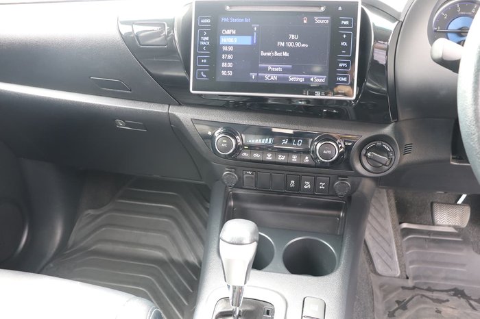 2016 Toyota Hilux SR5 GUN126R 4X4 Dual Range Blue