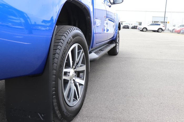 2016 Toyota Hilux SR5 GUN126R 4X4 Dual Range Blue