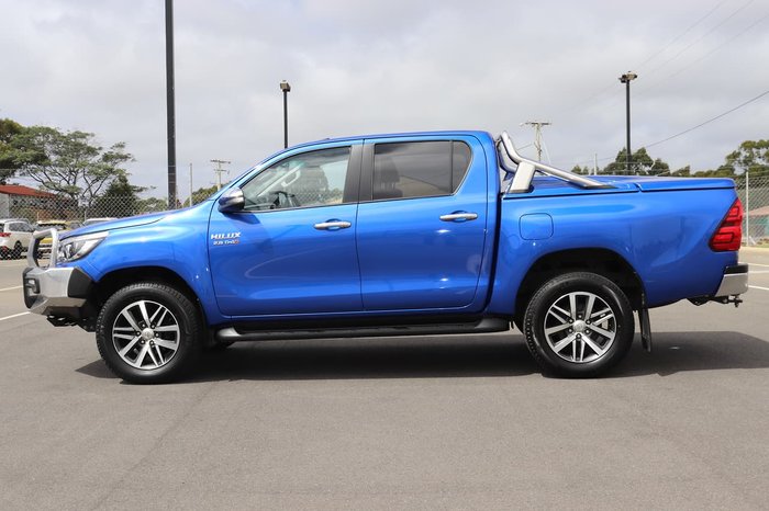 2016 Toyota Hilux SR5 GUN126R 4X4 Dual Range Blue