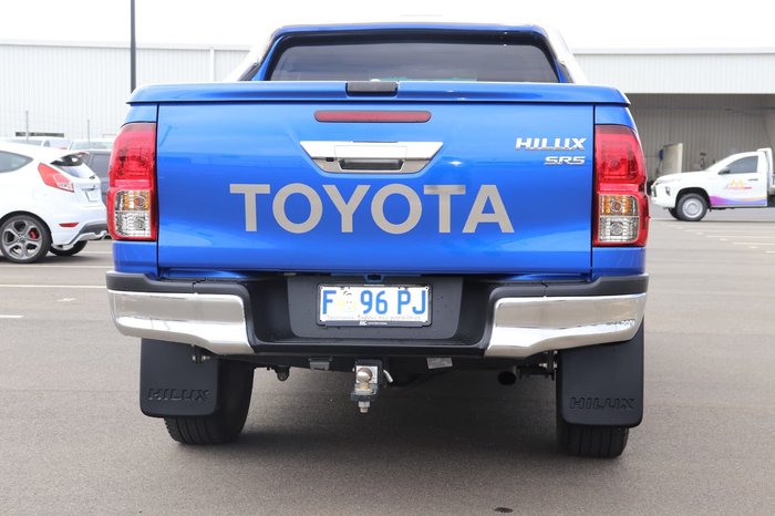 2016 Toyota Hilux SR5 GUN126R 4X4 Dual Range Blue