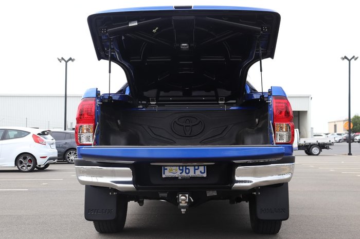 2016 Toyota Hilux SR5 GUN126R 4X4 Dual Range Blue