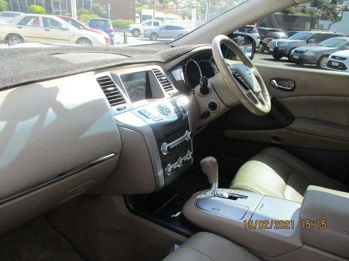 2013 Nissan Murano Ti Z51 Series 3 4X4 Constant Black