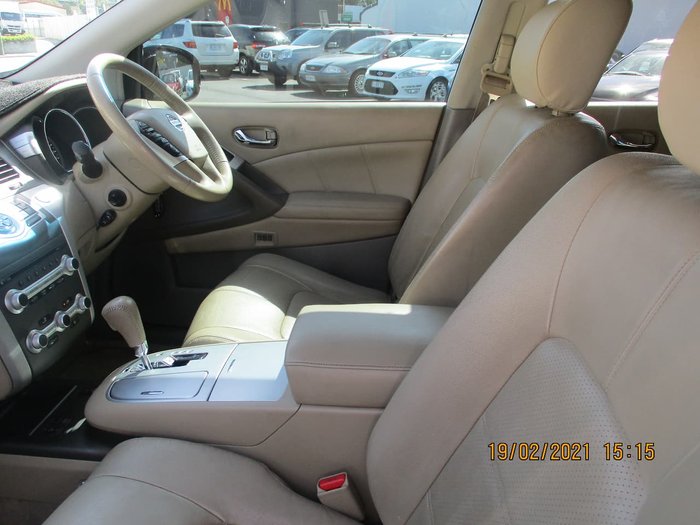 2013 Nissan Murano Ti Z51 Series 3 4X4 Constant Black