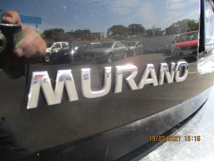 2013 Nissan Murano Ti Z51 Series 3 4X4 Constant Black