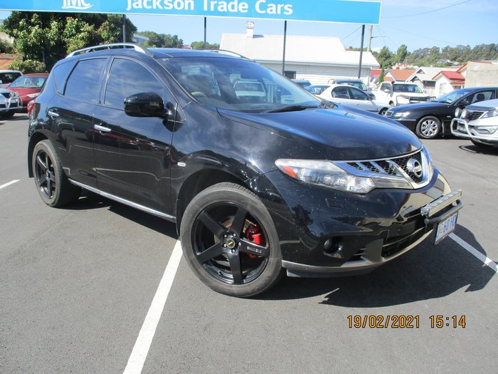 2013 Nissan Murano Ti Z51 Series 3 4X4 Constant Black