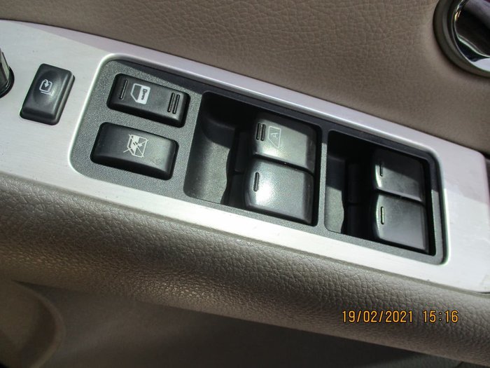 2013 Nissan Murano Ti Z51 Series 3 4X4 Constant Black