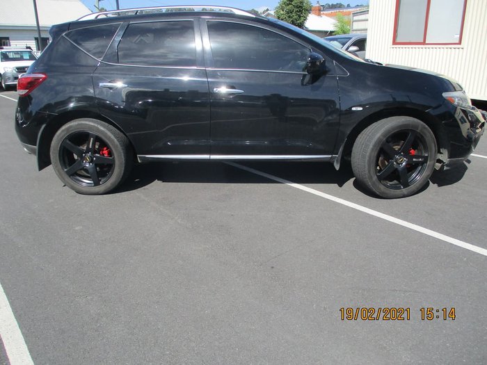 2013 Nissan Murano Ti Z51 Series 3 4X4 Constant Black