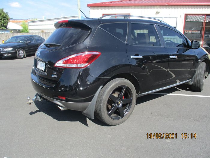 2013 Nissan Murano Ti Z51 Series 3 4X4 Constant Black