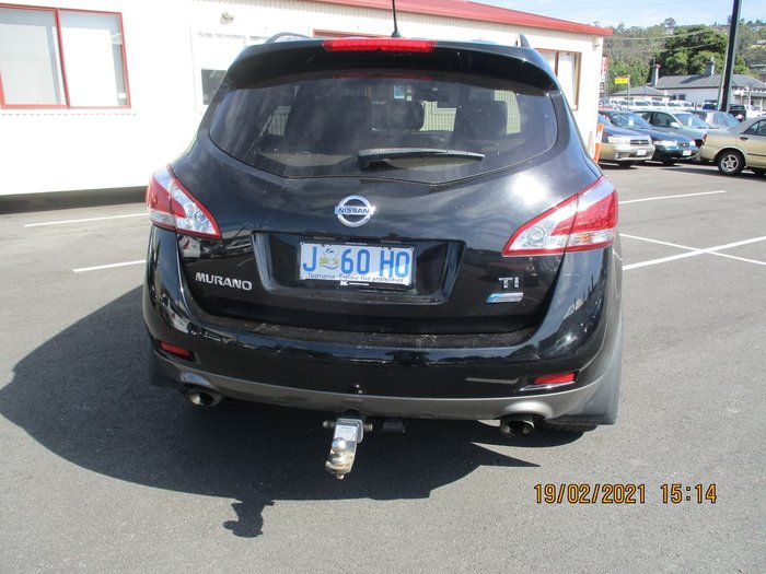 2013 Nissan Murano Ti Z51 Series 3 4X4 Constant Black
