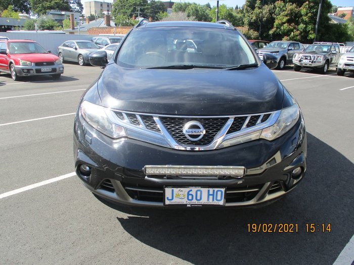 2013 Nissan Murano Ti Z51 Series 3 4X4 Constant Black