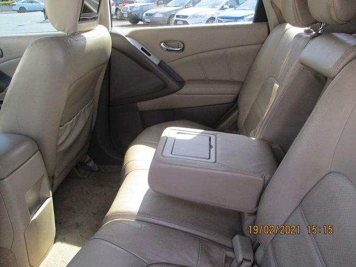 2013 Nissan Murano Ti Z51 Series 3 4X4 Constant Black