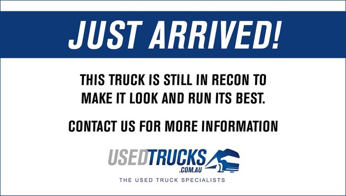 2014 ISUZU 500 LWB White