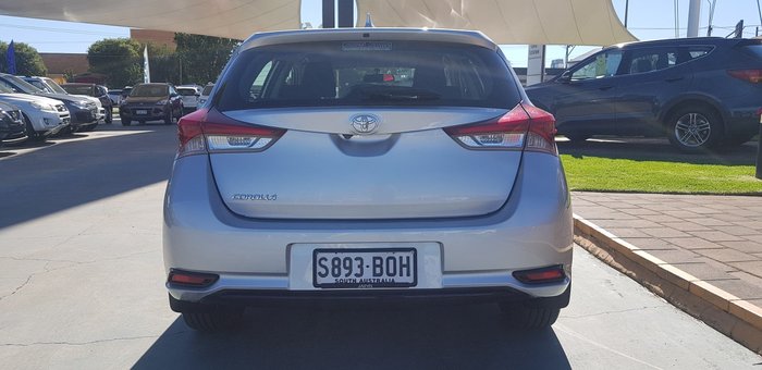 2015 Toyota Corolla Ascent ZRE182R Silver Pearl