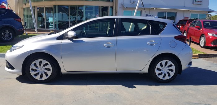 2015 Toyota Corolla Ascent ZRE182R Silver Pearl