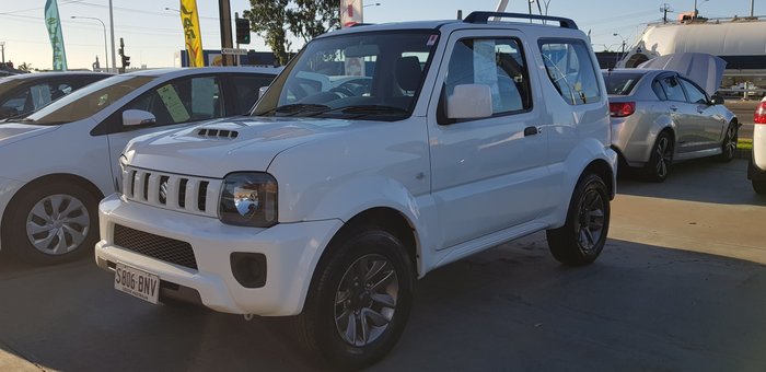 2016 Suzuki Jimny Sierra