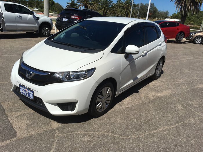 2016 Honda Jazz VTi GF MY16 White Orchid