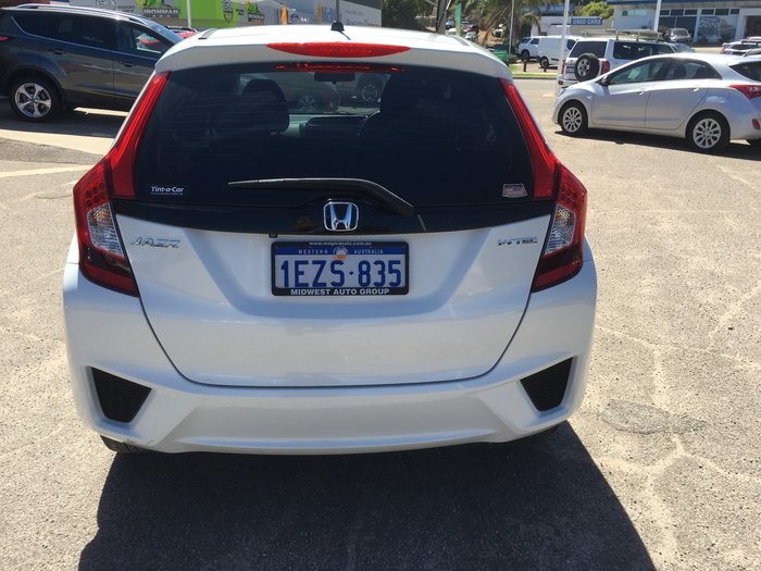 2016 Honda Jazz VTi GF MY16 White Orchid