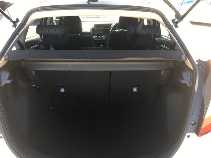 2016 Honda Jazz VTi GF MY16 White Orchid