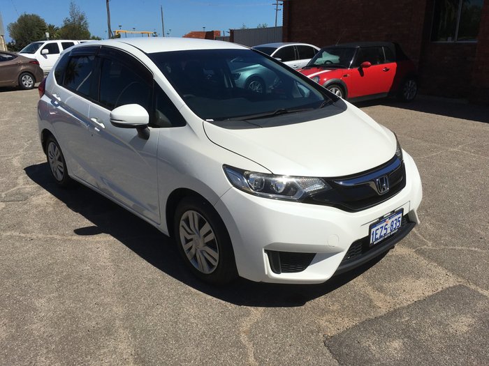 2016 Honda Jazz VTi GF MY16 White Orchid