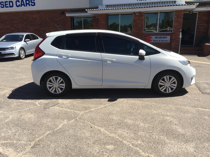 2016 Honda Jazz VTi GF MY16 White Orchid