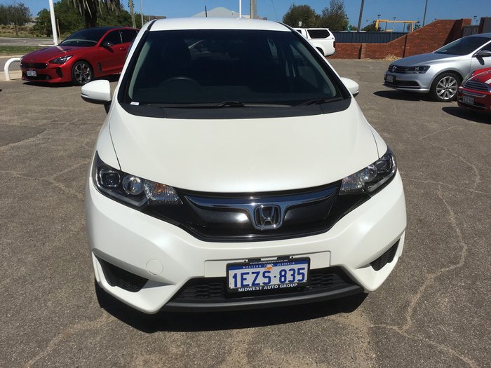 2016 Honda Jazz VTi GF MY16 White Orchid