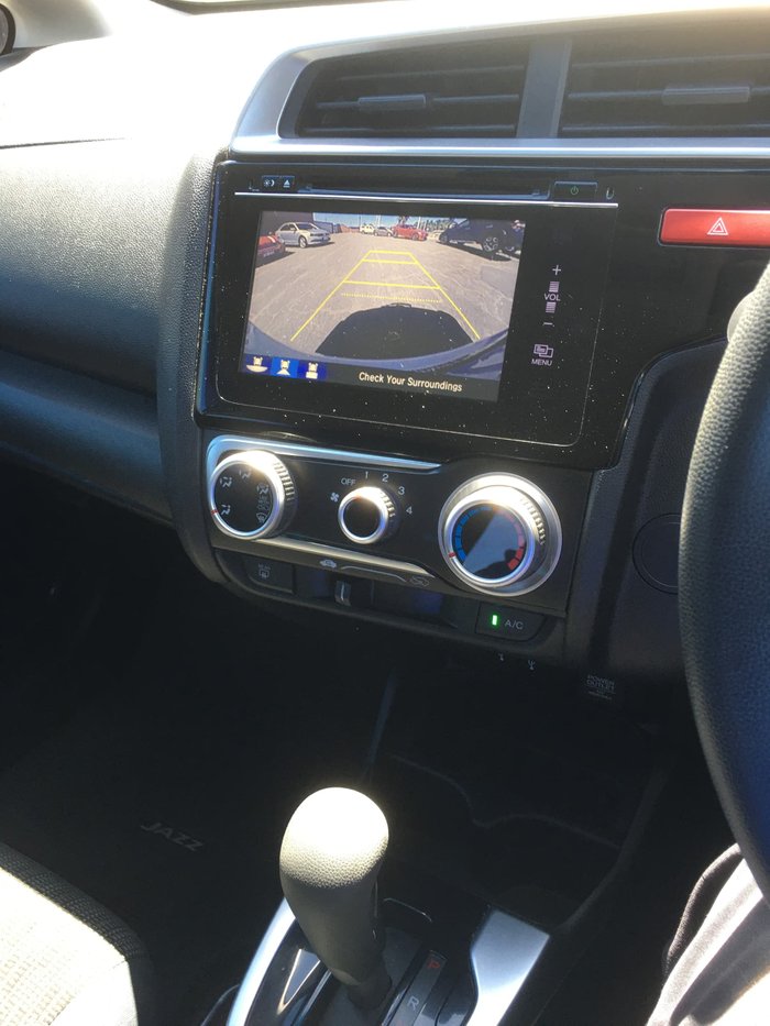 2016 Honda Jazz VTi GF MY16 White Orchid