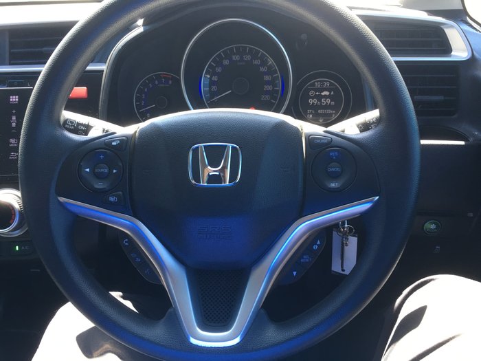 2016 Honda Jazz VTi GF MY16 White Orchid