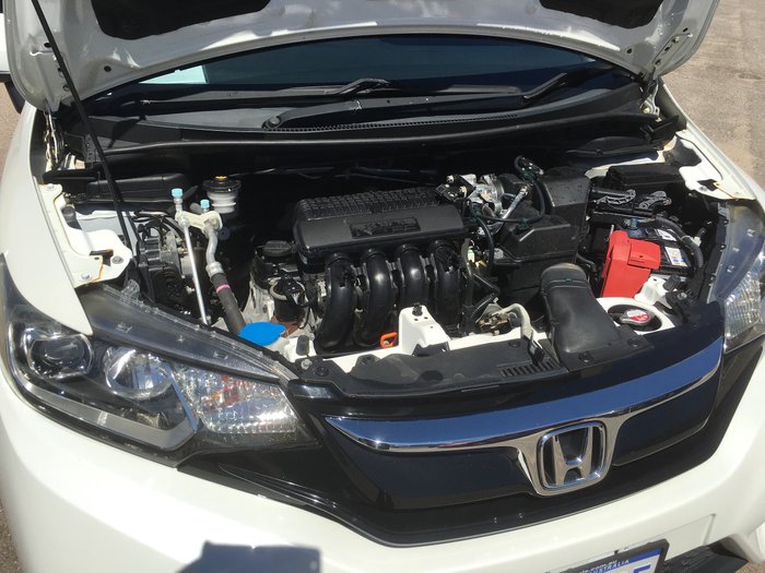 2016 Honda Jazz VTi GF MY16 White Orchid