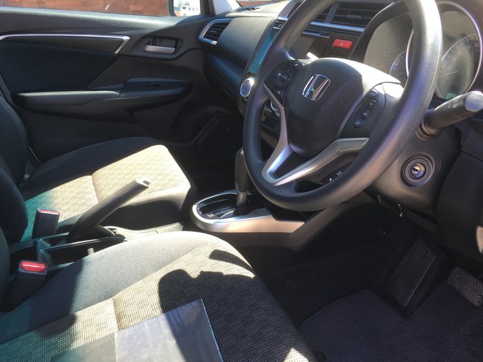 2016 Honda Jazz VTi GF MY16 White Orchid