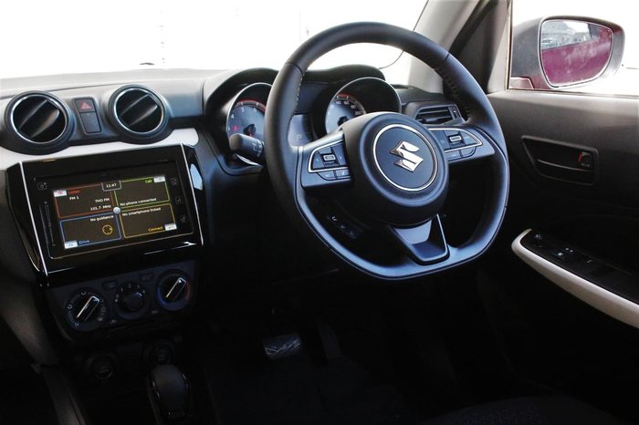 2019 Suzuki Swift GL Navigator AZ Red