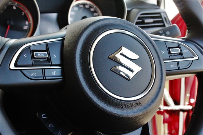 2019 Suzuki Swift GL Navigator AZ Red