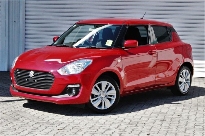 2019 Suzuki Swift GL Navigator AZ Red
