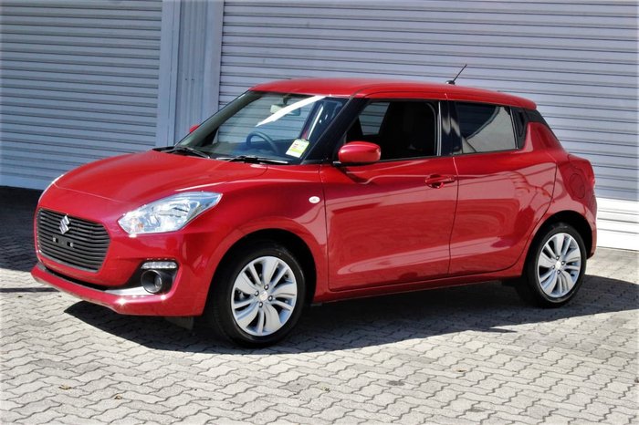 2019 Suzuki Swift GL Navigator AZ Red