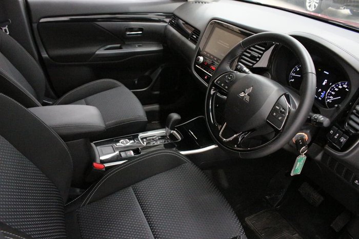 2019 Mitsubishi Outlander ES ZL MY20 4X4 On Demand Red