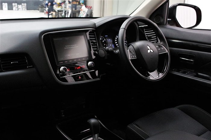 2019 Mitsubishi Outlander ES ZL MY20 4X4 On Demand Red