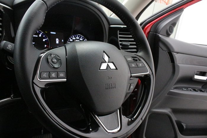 2019 Mitsubishi Outlander ES ZL MY20 4X4 On Demand Red