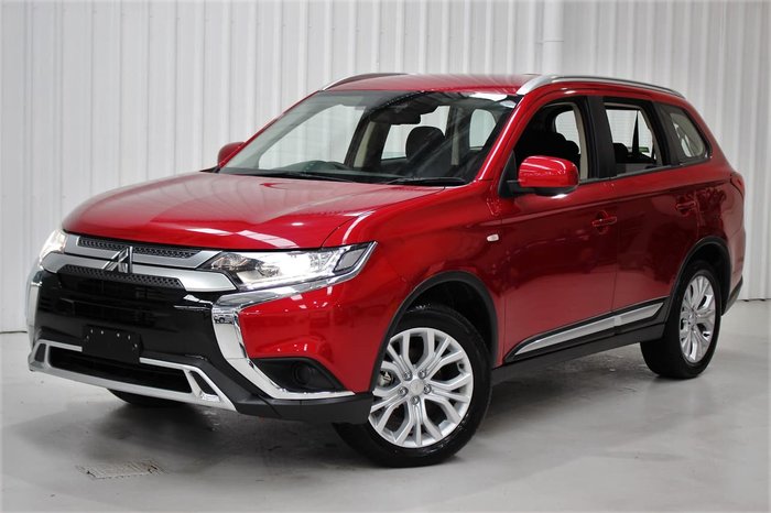 2019 Mitsubishi Outlander ES ZL MY20 4X4 On Demand Red