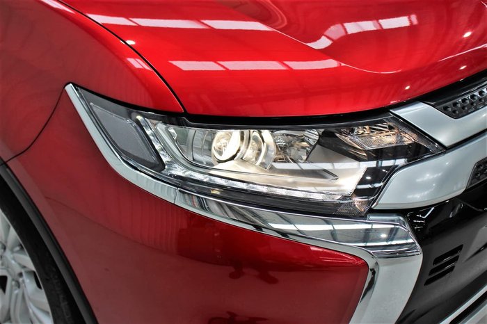 2019 Mitsubishi Outlander ES ZL MY20 4X4 On Demand Red