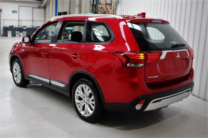 2019 Mitsubishi Outlander ES ZL MY20 4X4 On Demand Red