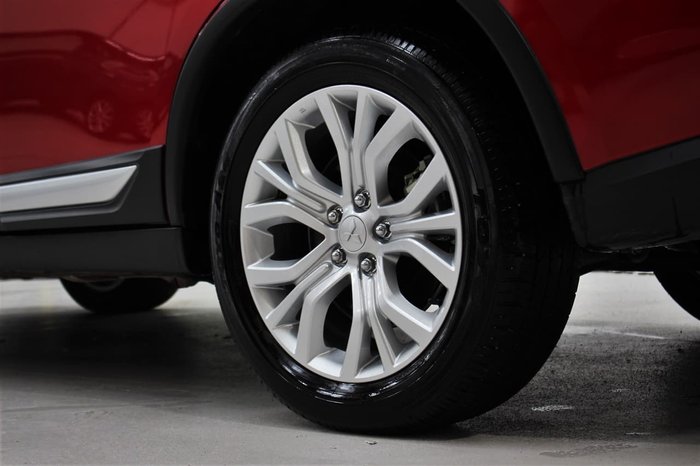 2019 Mitsubishi Outlander ES ZL MY20 4X4 On Demand Red