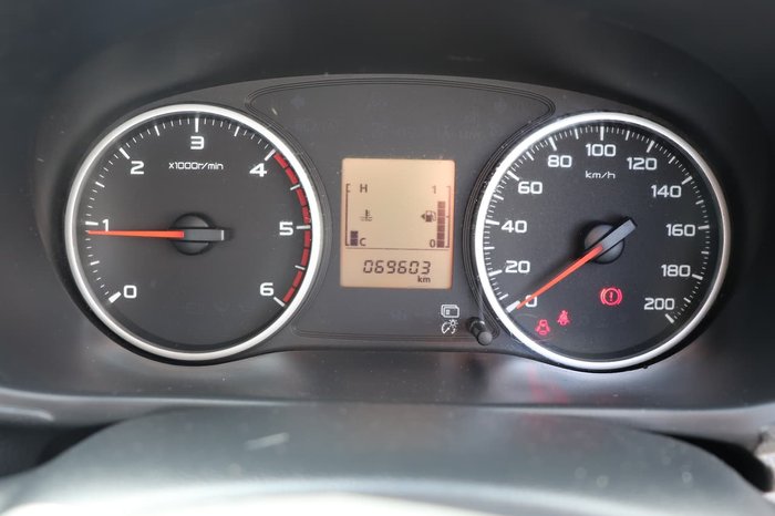 2017 Mitsubishi Triton GLX MQ MY17 4X4 Dual Range Black