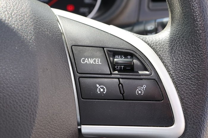 2017 Mitsubishi Triton GLX MQ MY17 4X4 Dual Range Black