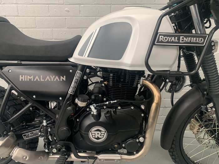 2021 Royal Enfield 2021 Royal Enfield 410CC HIMALAYAN EFI ABS ROAD Grey