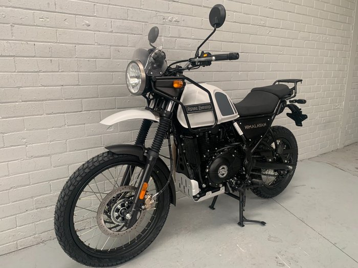 2021 Royal Enfield 2021 Royal Enfield 410CC HIMALAYAN EFI ABS ROAD Grey