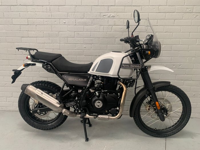 2021 Royal Enfield 2021 Royal Enfield 410CC HIMALAYAN EFI ABS ROAD Grey