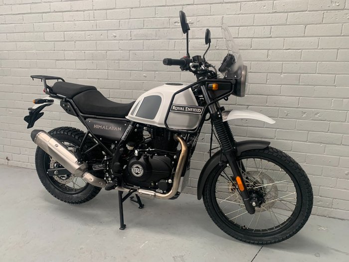 2021 Royal Enfield 2021 Royal Enfield 410CC HIMALAYAN EFI ABS ROAD Grey