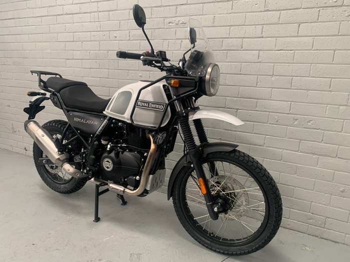 2021 Royal Enfield 2021 Royal Enfield 410CC HIMALAYAN EFI ABS ROAD Grey